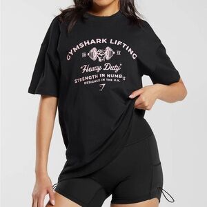 Gymshark heavy duty tee